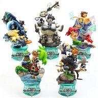 トレーディングフィギュア 全5種セット 「キングダムハーツII フォーメーションアーツ Vol.3」