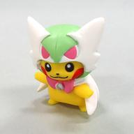 トレーディングフィギュア メガサーナイトのポンチョを着たピカチュウ 「フィギュアコレクション メガポンチョを着たピカチュウ vol.2」ポケモンセンター限定 Bild 1