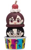 トレーディングフィギュア 1.モモ＆オカルン 「つみちぇん TVアニメ『ダンダダン』」