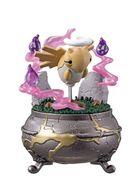 トレーディングフィギュア 5.ヌケニン 「ポケットモンスター Little Night Collection2〜闇夜の小さないたずら〜」