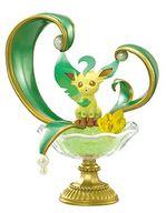 トレーディングフィギュア リーフィア 「Pokemon GEMSTONE COLLECTON 光り輝くしんぴのキセキ」