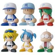 トレーディングフィギュア 全6種セット 「eBASEBALLパワフルプロ野球 パワプロくん ならぶんです。2」 imagen 1