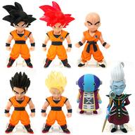 食玩 トレーディングフィギュア 全7種セット 「ドラゴンボール アドバージ5」 รูปภาพ 1