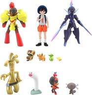 食玩 トレーディングフィギュア ポケモンスケールワールド パルデア地方2セット 图片 1