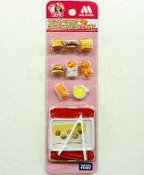 ドールアクセサリー モスバーガーショップ こものセットB アップルパイ 「リカちゃん」