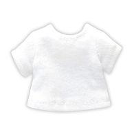 ドールアクセサリー 1/12用 ベーシックTシャツ(ホワイト)