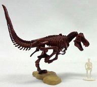トレーディングフィギュア ティラノサウルス全身骨格 ｢カプセルQミュージアム 恐竜発掘記ティラノサウルス｣