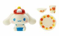 トレーディングフィギュア シナモロールと食器セット 「サンリオキャラクターズ シークレットマスコットB(サンリオレトロルーム)」