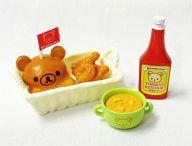 トレーディングフィギュア 4.さくさくフィッシュバーガー 「リラックマ まくまくハンバーガー」