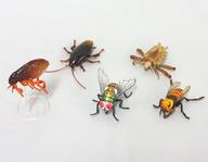トレーディングフィギュア 全5種セット 「カプセルQミュージアム 衛生害虫博覧会〜身近に潜む生活害虫〜」