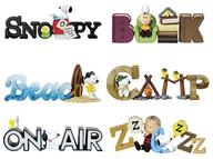 トレーディングフィギュア 全6種セット 「SNOOPY COLLECTION of WORDS 2 my fav!」 hình ảnh 1