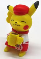 トレーディングフィギュア [単品] ウェイトレスピカチュウ 「PUTITTO ポケットモンスター ポケモンコレクション Pokemon Cafe ポケモンカフェ限定」 同梱品