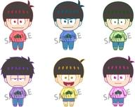 トレーディングフィギュア 全6種セット 「にょきんと『おそ松さん』マスコットフィギュア」