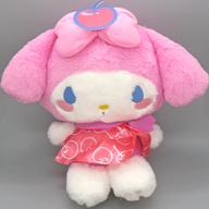 ぬいぐるみ マイメロディ フルーツポンチ柄おすわりドール(ぬいぐるみ) BIGタイプ1 「サンリオキャラクターズ」 รูปภาพ 1