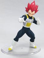 食玩 トレーディングフィギュア ドラゴンボールスタイリング 超サイヤ人ゴッド ベジータ プレミアムバンダイ限定 รูปภาพ 1