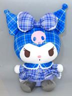 ぬいぐるみ クロミ チェック×チェックドールBIGタイプ2 「サンリオキャラクターズ」