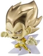 食玩 トレーディングフィギュア 9.ベジータ(ミニ)ゴールドver. 「ドラゴンボール超戦士フィギュア8」