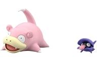 食玩 トレーディングフィギュア 3.ヤドン＆シェルダー 「ポケモンスケールワールド カントー地方3」