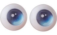 ドールアクセサリー ブルー 「ハルモニアシリーズ」 オリジナルプラスチックアイ