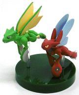 トレーディングフィギュア ストライク＆ハッサム 「ぜんこくばん 立体ポケモン図鑑 第1集」