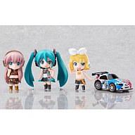 トレーディングフィギュア ねんどろいどぷち ボーカロイド RQセット ホワイトカラーVer.(初音ミク＆鏡音リン＆巡音ルカ)