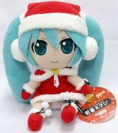ぬいぐるみ 初音ミク サンタVer. ねんどろいどぷらすぬいぐるみシリーズ 「グッスマくじ 初音ミク 2012 Winter Ver.」 LAST賞