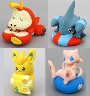 トレーディングフィギュア 全4種セット 「ポケットモンスター ポケモン おうちで!りらくっしょんマスコット Part4」