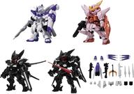 トレーディングフィギュア 全5種セット 「機動戦士ガンダム MOBILE SUIT ENSEMBLE 16.5」