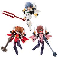 トレーディングフィギュア 全3種セット 「デスクトップアーミー ヱヴァンゲリヲン新劇場版」