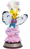 食玩 トレーディングフィギュア 1.ピカチュウ＆バタフリー 「ポケットモンスター SWING VIGNETTE Collection」