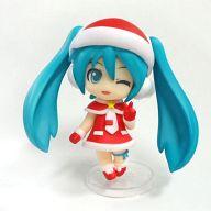 トレーディングフィギュア [単品] ねんどろいどぷち 初音ミク サンタVer. 「初音ミク 森の小さなおうちケーキ」 同梱品 ファミリーマート限定 Bild 1