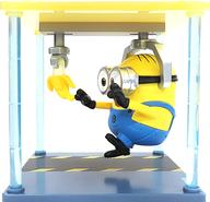 トレーディングフィギュア CRANE CATCH DAVE 「POPMART Minions At Work シリーズ」