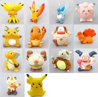 食玩 トレーディングフィギュア 全14種セット 「ポケモンアニメキッズ パート2」