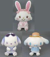 ぬいぐるみ 全3種セット すずやかグラデおすわりドールBIGタイプ2 「サンリオキャラクターズ」