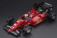GP REPLICAS 1/18 126C4M 1984 Italian GP 2nd with Driver Figure #27 image 1
