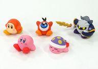 トレーディングフィギュア 全5種セット 「星のカービィ まんまるマスコット」