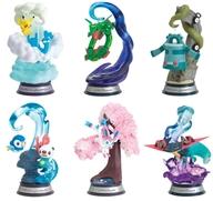 トレーディングフィギュア 全6種セット 「ポケットモンスター SWING VIGNETTE Collection2」 gambar 1