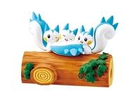 トレーディングフィギュア 2.パチリス 「ポケットモンスター ならべて!つなげて!なかよしの木2 〜気ままな昼下がり〜」