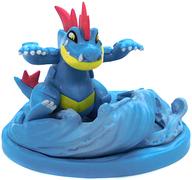 食玩 トレーディングフィギュア オーダイル+ベース 「ポケットモンスター ヴィネットフィールド2」