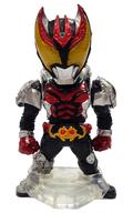 食玩 トレーディングフィギュア 3.仮面ライダーキバ キバフォーム 「CONVERGE KAMEN RIDER 4」 รูปภาพ 1