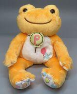 ぬいぐるみ ピクルス プレミアムショップ22 ビーンドール 「pickles the frog-かえるのピクルス-」 イベント限定