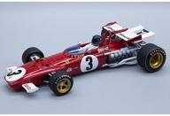 ミニカー 1/18 フェラーリ 312B メキシコGP 1970 優勝車 Jacky Ickx #3 ドライバーフィギュア付 [TMD18-64D]