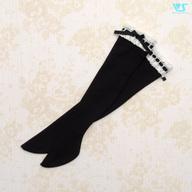 ドールアクセサリー SD/DD用 レース付きソックス(黒) 「ラ・ペルソナーレコレクション/ブルーレーベル」 ボークスショップ＆ホビー天国ウェブ限定