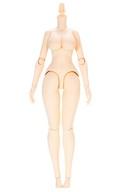 ドールアクセサリー AZONE Q’z BODY M/Iバスト(ホワイト)