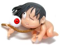 トレーディングフィギュア 【シークレット】鬼太郎の誕生 「PUTITTO ゲゲゲの鬼太郎」