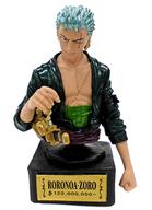 トレーディングフィギュア 【プレミアムレア1】6.ロロノア・ゾロ(メタリックカラーver.) 「ワンピース ONE PIECE STATUE 02」