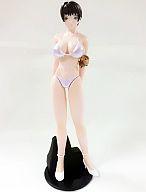 トレーディングフィギュア POPの女の子(水着白/ダンシングアイ) 「SR ナムコリアルフィギュアコレクション ギャルズ編 ダンシングアイVer.」