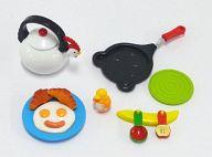 食玩 トレーディングフィギュア 3.おはようモーニングセット 「ミニコレ ポップンツール 〜ときめきキッチン〜」 รูปภาพ 1