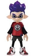 食玩 トレーディングフィギュア 3.ボーイ(ブライトブルー) セット 「スプラトゥーン2 きせかえギアコレクション 復刻版」