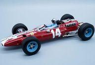 ミニカー 1/18 フェラーリ 512 F1 アメリカGP 1965 P.Rodriguez ドライバーフィギュア付 #14 [TMD18-98D]